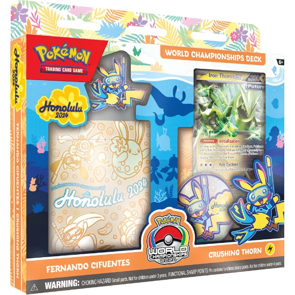 Pokemon- 2024 World Championship Decks Honolulu