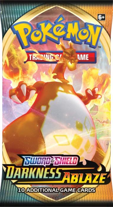 Pokemon- Darkness Ablaze Booster pack