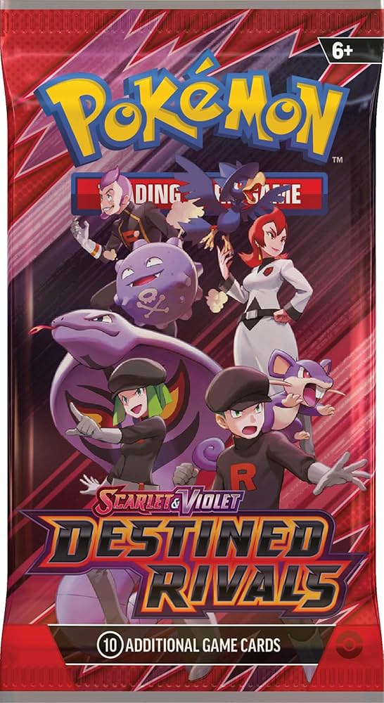 Pokemon- Destined Rivals - Booster Pack