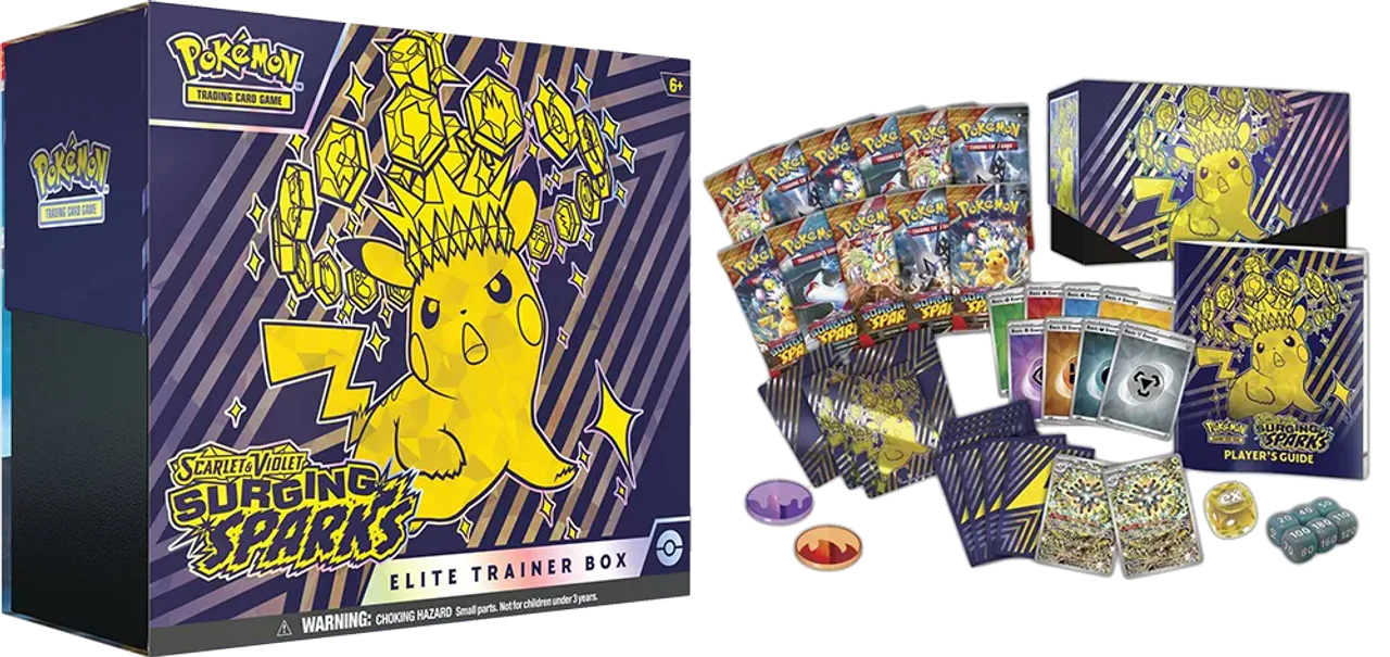 Surging Sparks ETB