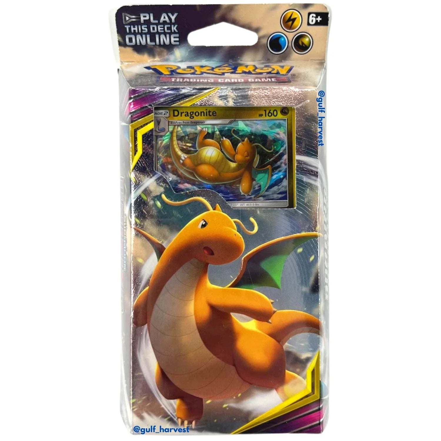 POKEMON- BATTLE DECKS Unifided Minds Soaring Storm Dragonite