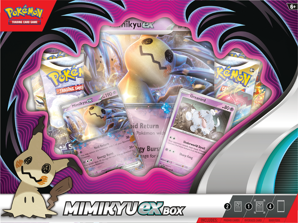 Mimikyu ex Box Set