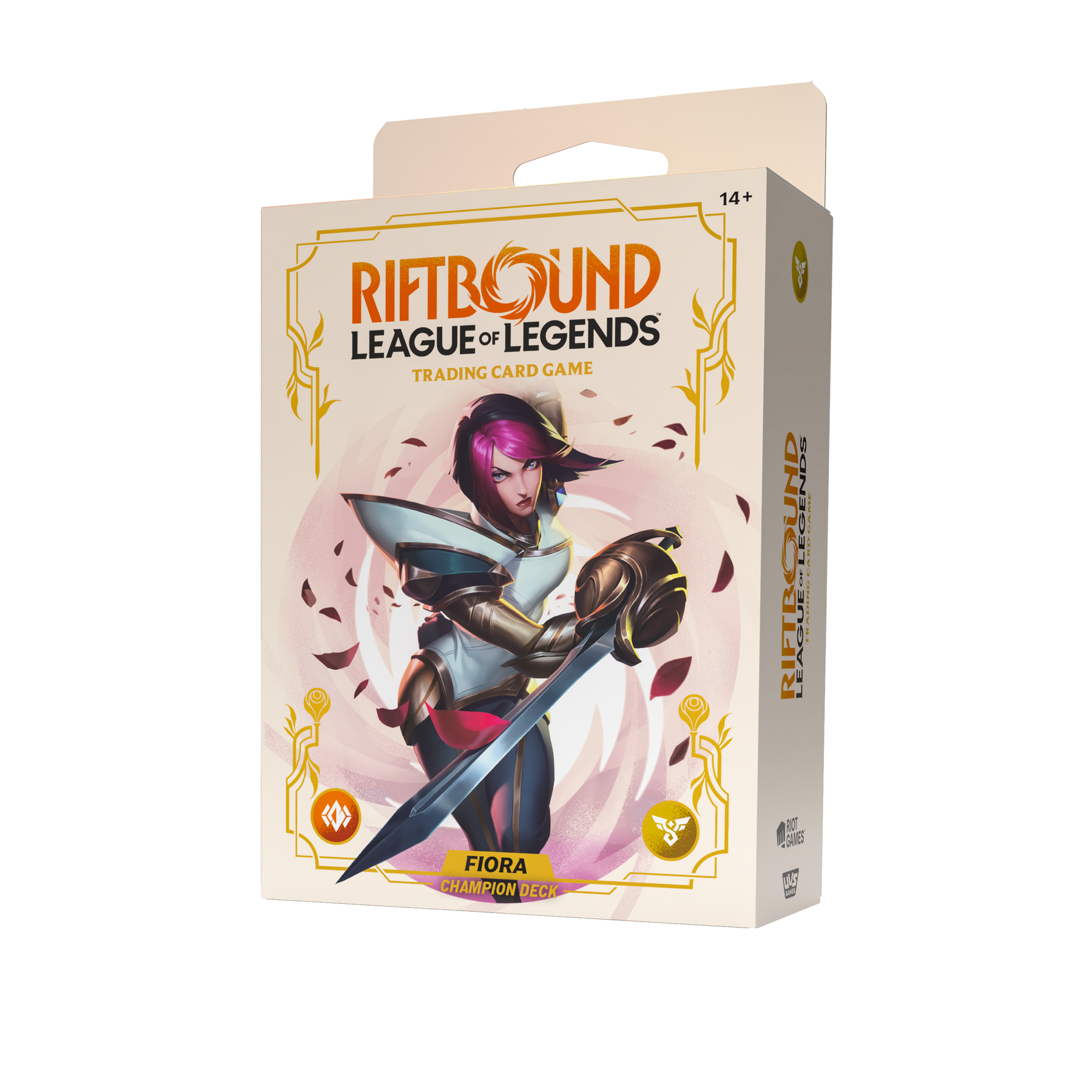 RIFTBOUND- LEAGUE OF LEGENDS-  SPIRITFORGED Champion Decks assorted (02/13/26)