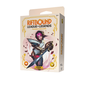 RIFTBOUND- LEAGUE OF LEGENDS-  SPIRITFORGED Champion Decks assorted (02/13/26)