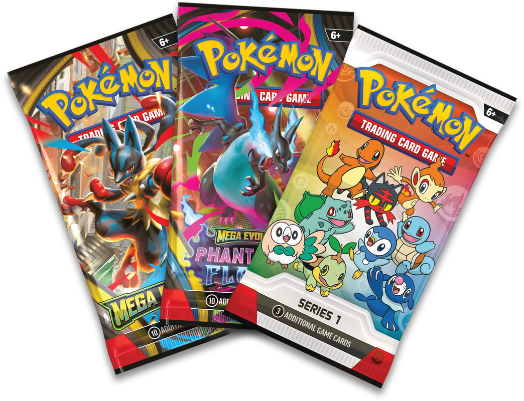 POKEMON- FIRST PARTNER ILLUSTRATION COLLECTION SERIES 1