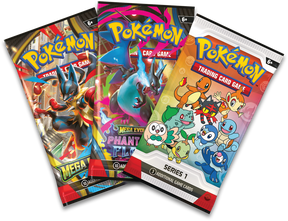 POKEMON- FIRST PARTNER ILLUSTRATION COLLECTION SERIES 1