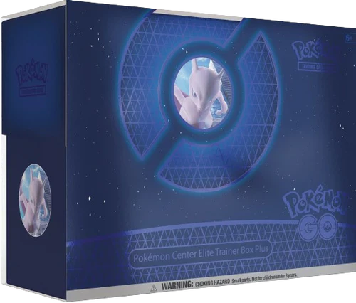 Pokémon GO Pokémon Center Elite Trainer Box Plus