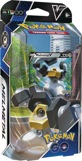 POKEMON- BATTLE DECKS Pokemon Go V UPC0820650850479