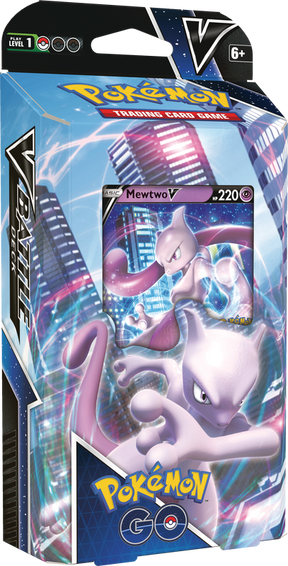 POKEMON- BATTLE DECKS Pokemon Go V UPC0820650850479