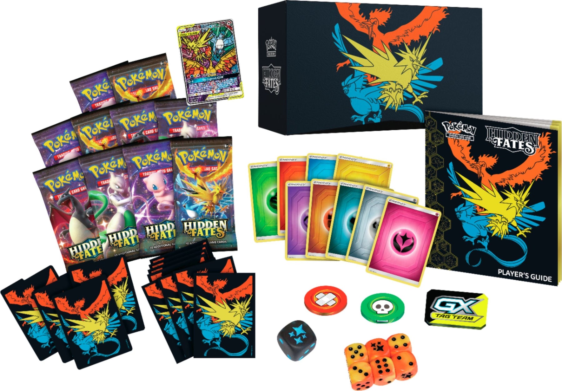 Pokemon- Hidden Fates Elite Trainer Box