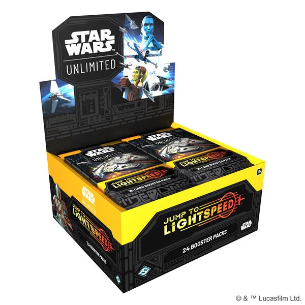 STAR WARS UNLIMITED- Jump to Lightspeed - Booster Box