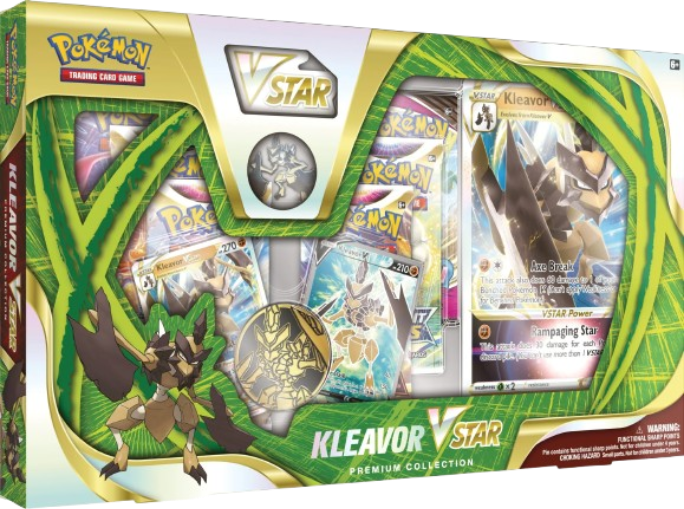 Kleavor VSTAR Premium Collection