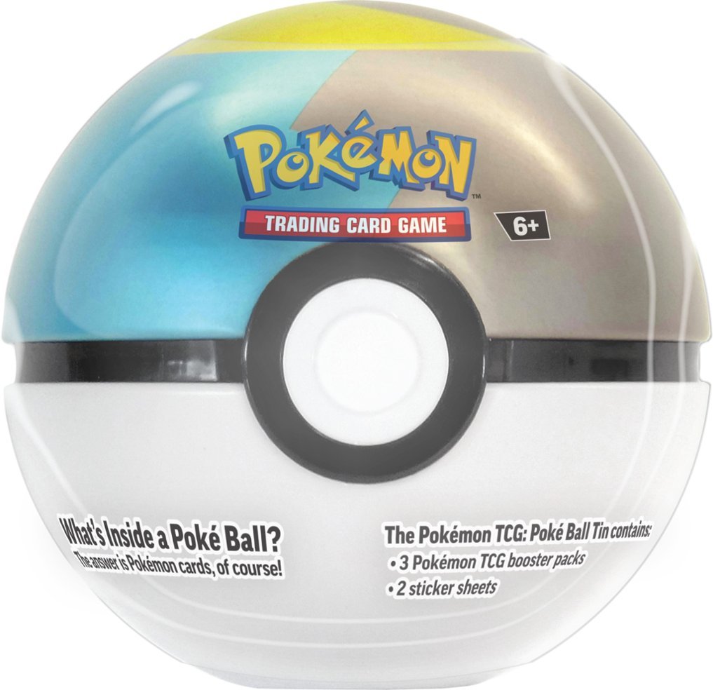 Pokemon- Fall 2024 PokeBall Tin (A22)