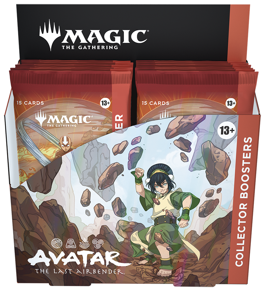 Avatar: The Last Airbender Collector Booster Box