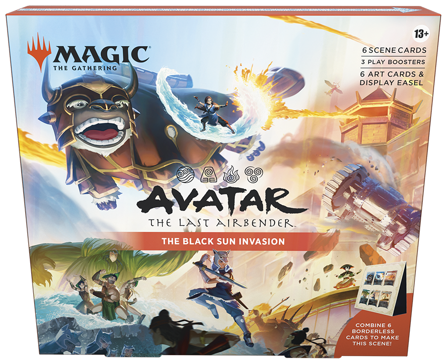 Avatar: The Last Airbender Scene Boxes