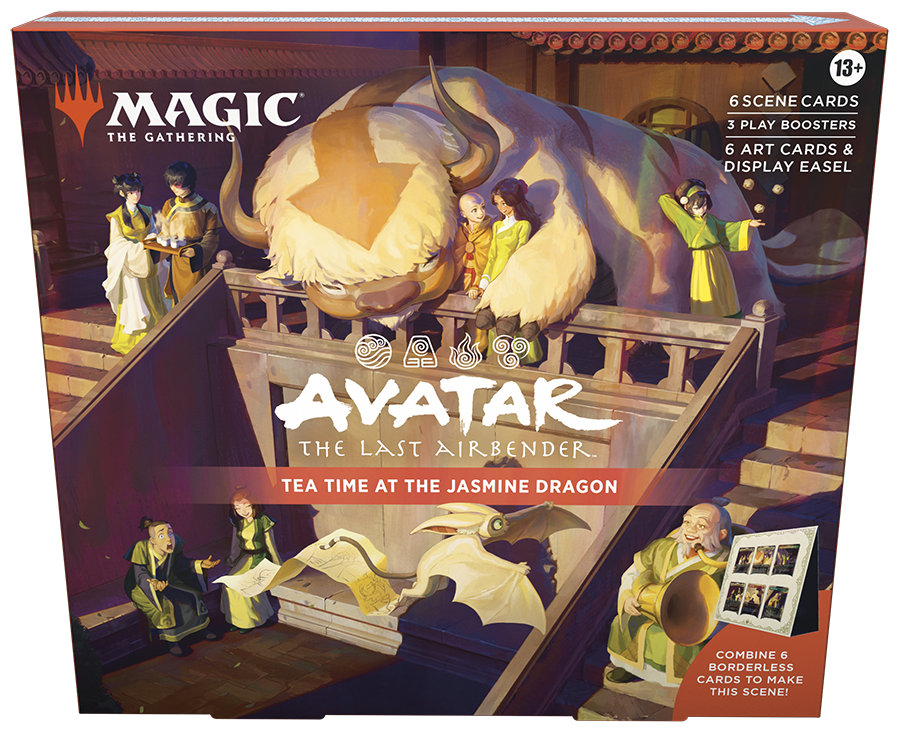 Avatar: The Last Airbender Scene Boxes