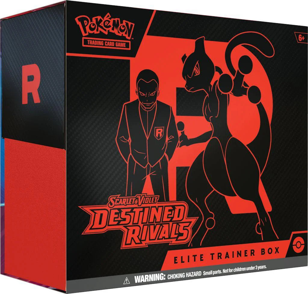 Pokemon- Destined Rivals - Elite Trainer Box
