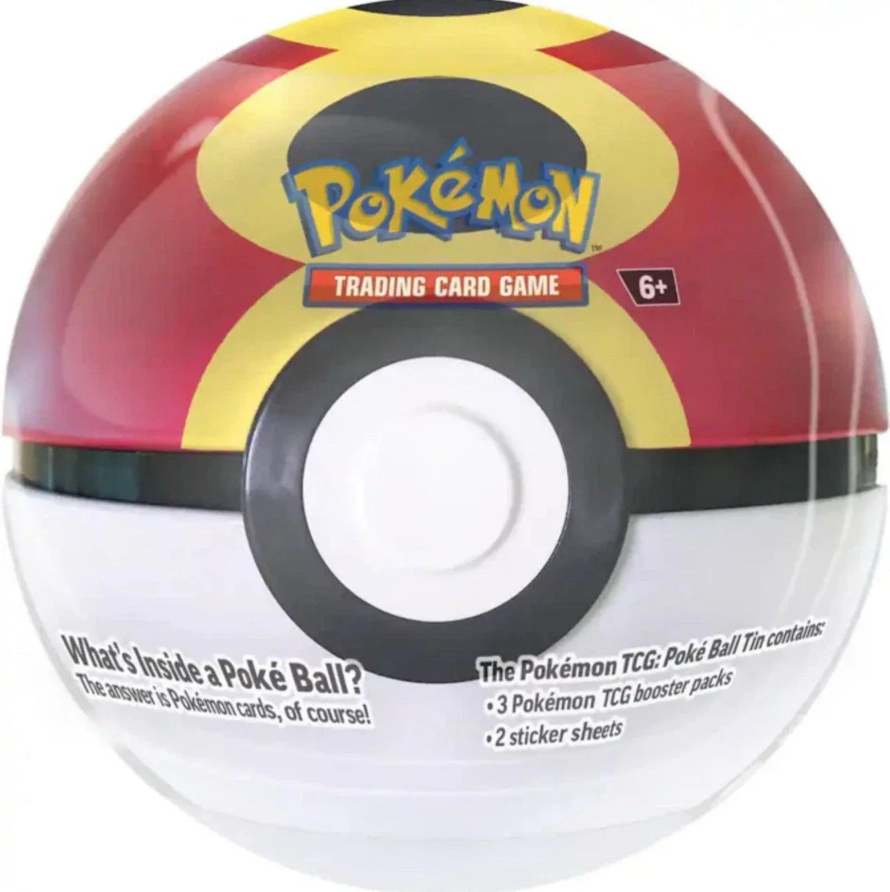 Pokemon- Fall 2025 Pokemon PokeBall Tin (code E25)