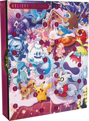POKEMON- HOLIDAY CALENDAR 2025 Advent