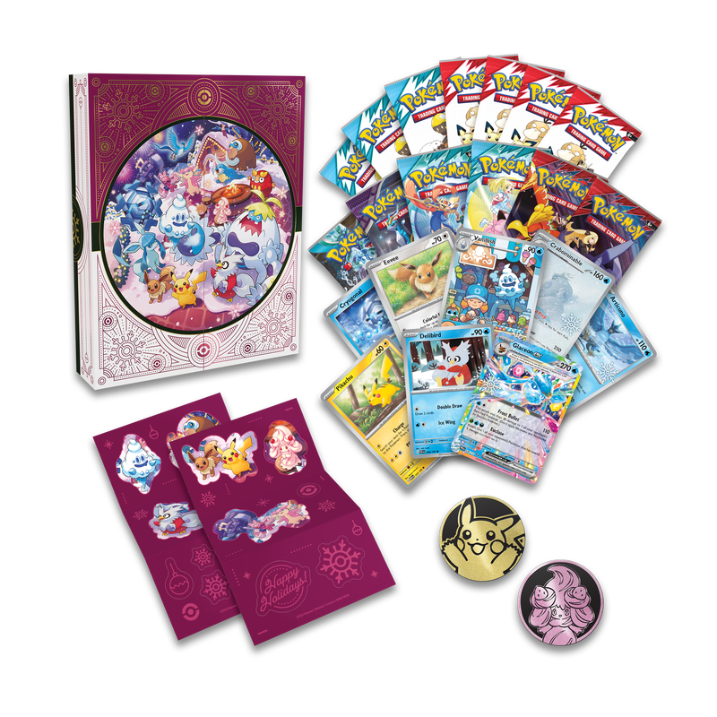 POKEMON- HOLIDAY CALENDAR 2025 Advent