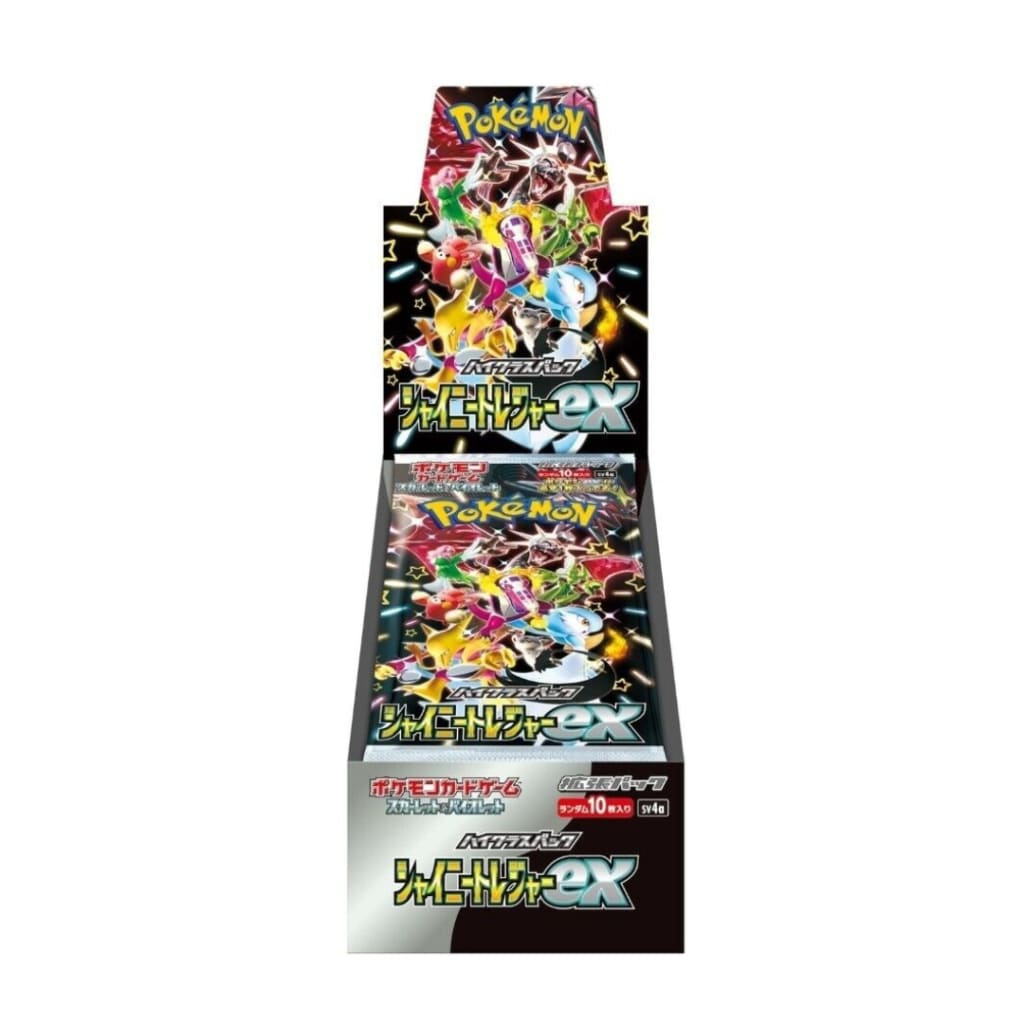 Pokemon Card Shiny Treasure ex Box Scarlet & Violet High Class pack Japanese