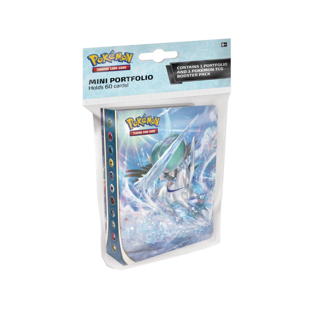 Pokemon - Chilling Reign - Mini Portfolio