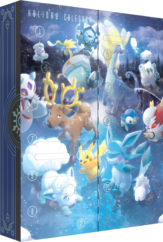 POKEMON - Pokemon HOLIDAY CALENDAR 2023