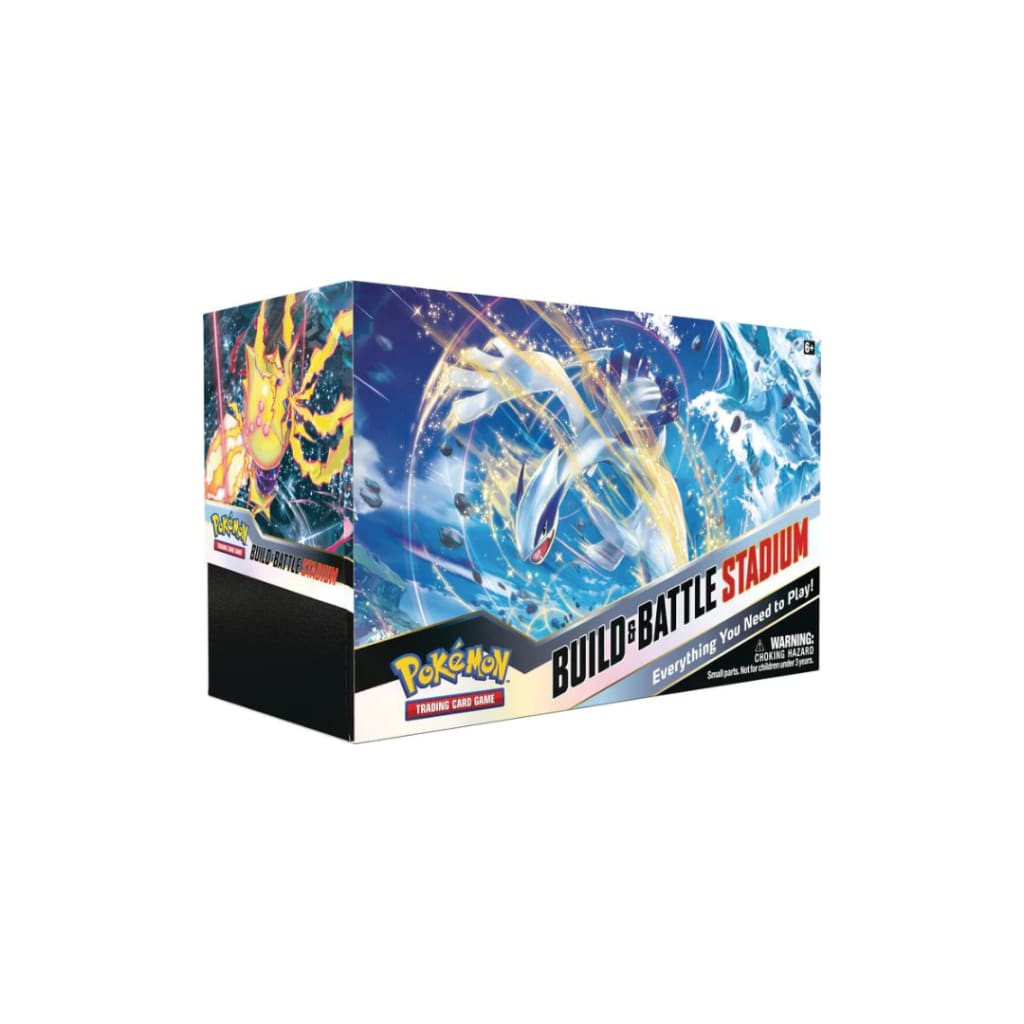 Pokemon Silver Tempest Build And Battle Stadium