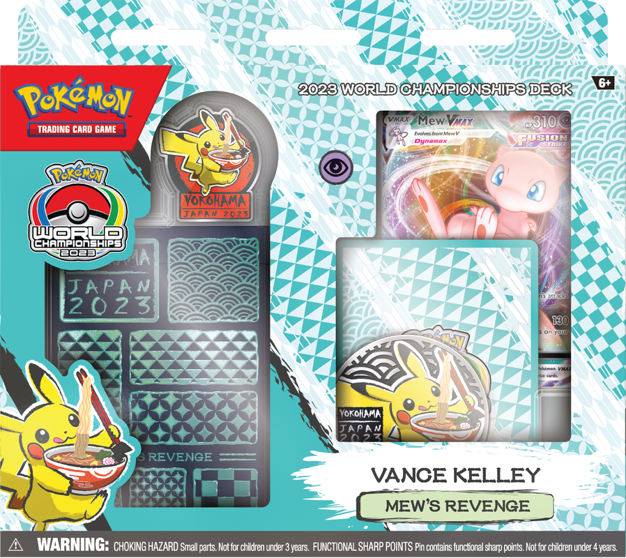 Pokemon World Championship Decks 2023