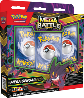 Pokemon - Mega Battle Decks