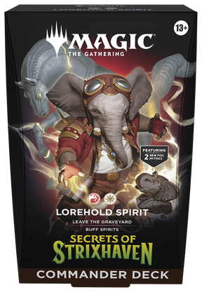 Secrets of Strixhaven Commander Decks