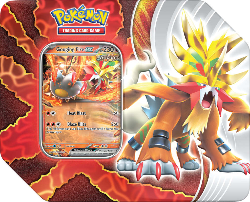 Pokemon Paradox Destinies Tin