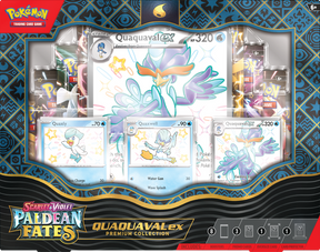 Pokemon Paldean Fates EX Premium Collection