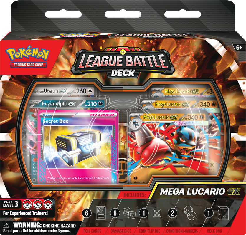 Pokemon League Battle Deck - Mega Lucario EX