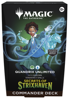 Secrets of Strixhaven Commander Decks