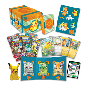 Pokemon Paldea Adventure Chest