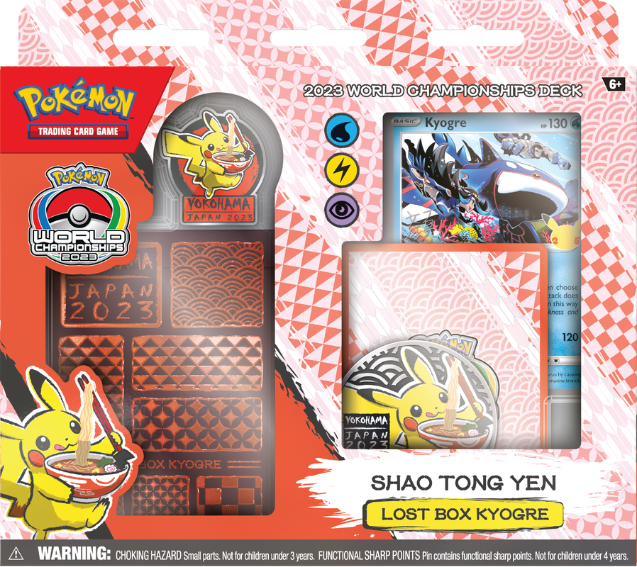 Pokemon World Championship Decks 2023