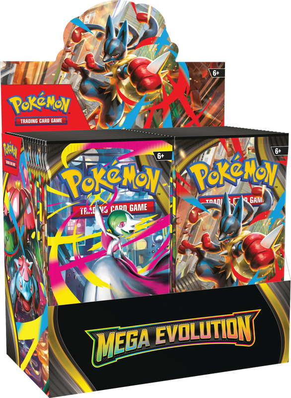 Pokemon - Mega Evolution Booster Box (Non Enhanced)