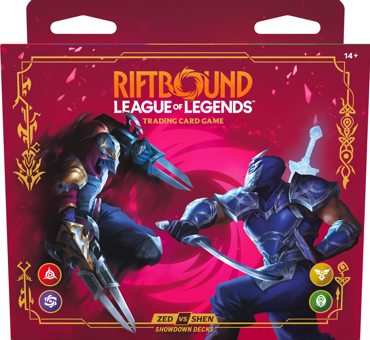 Riftbound: League of Legends - Vendetta Zed VS Shen Showdown Deck