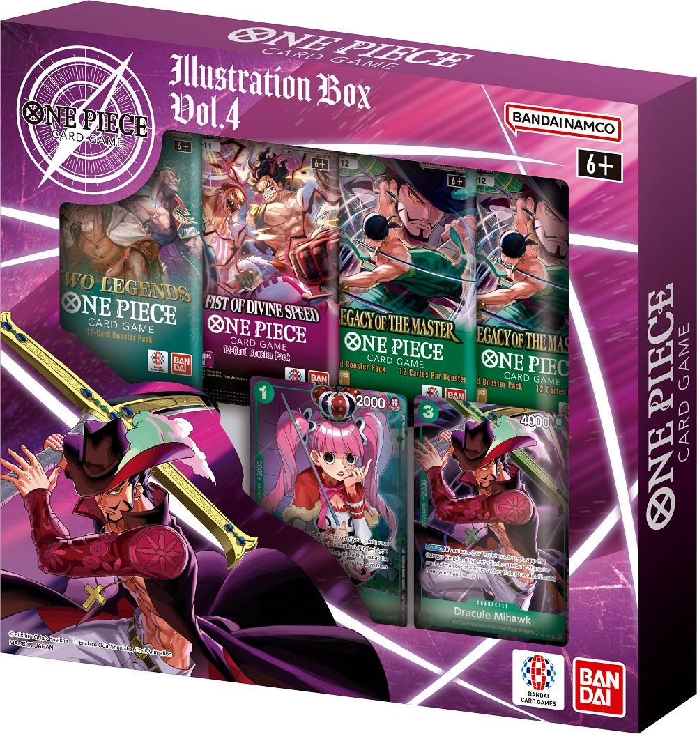One Piece Illustration Box Volume 4