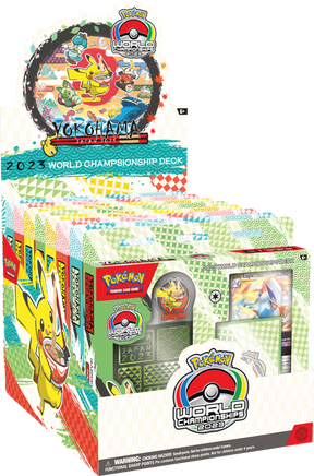 Pokemon World Championship Decks 2023