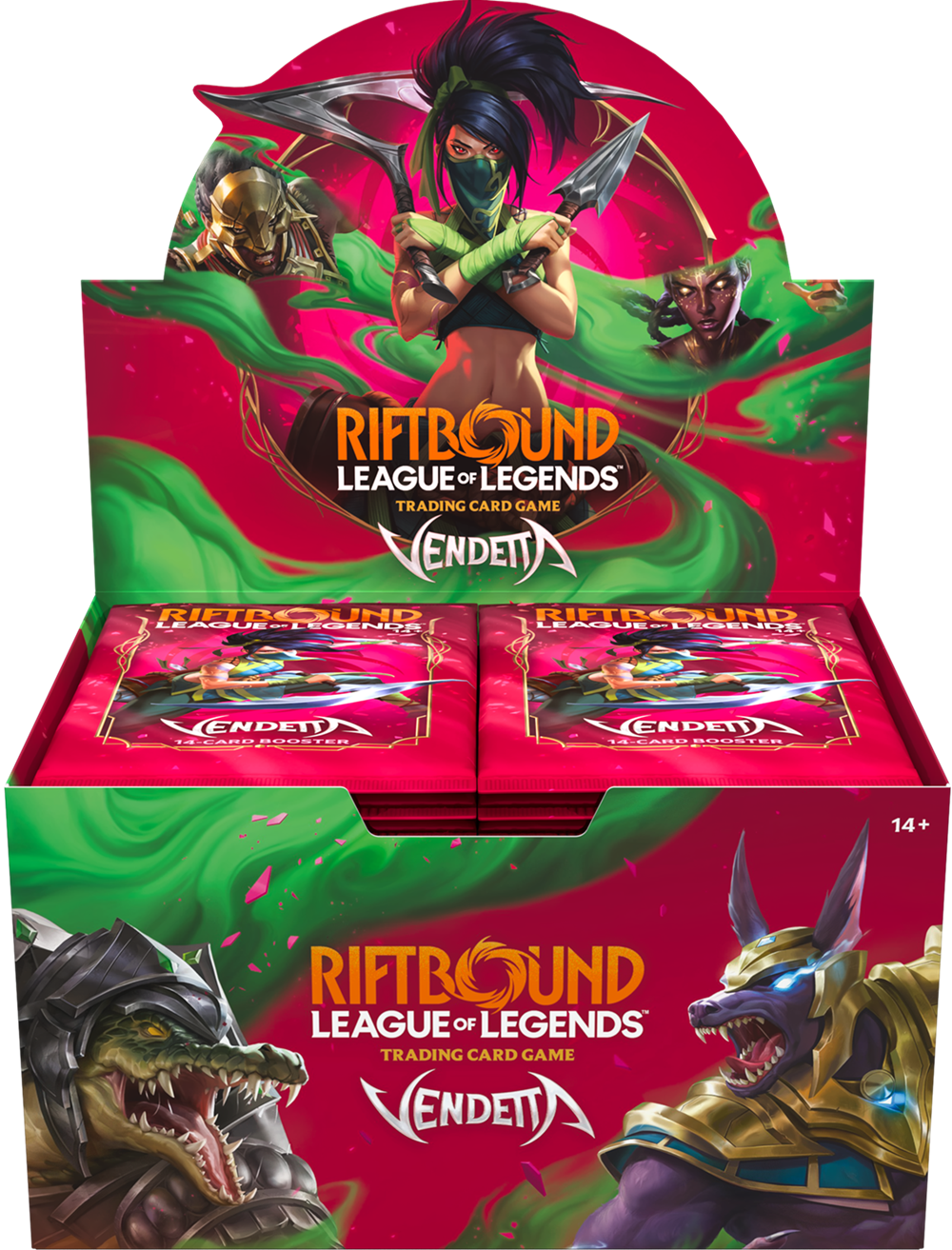 Riftbound: League of Legends - Vendetta Booster Box