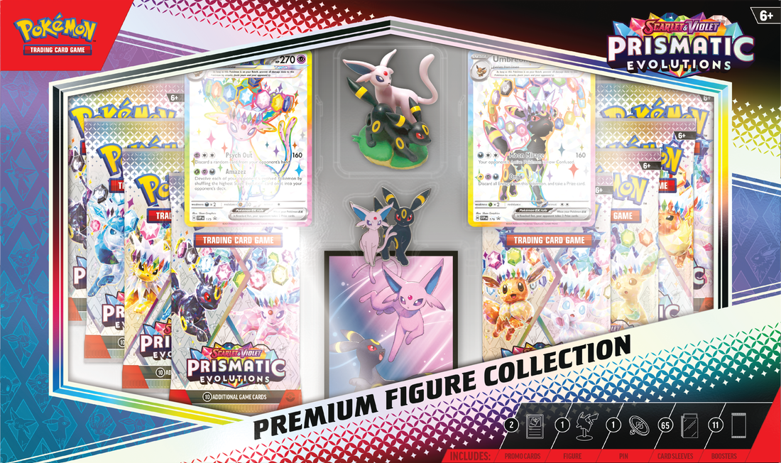 Pokemon - Prismatic Evolutions Premium Figure Collection