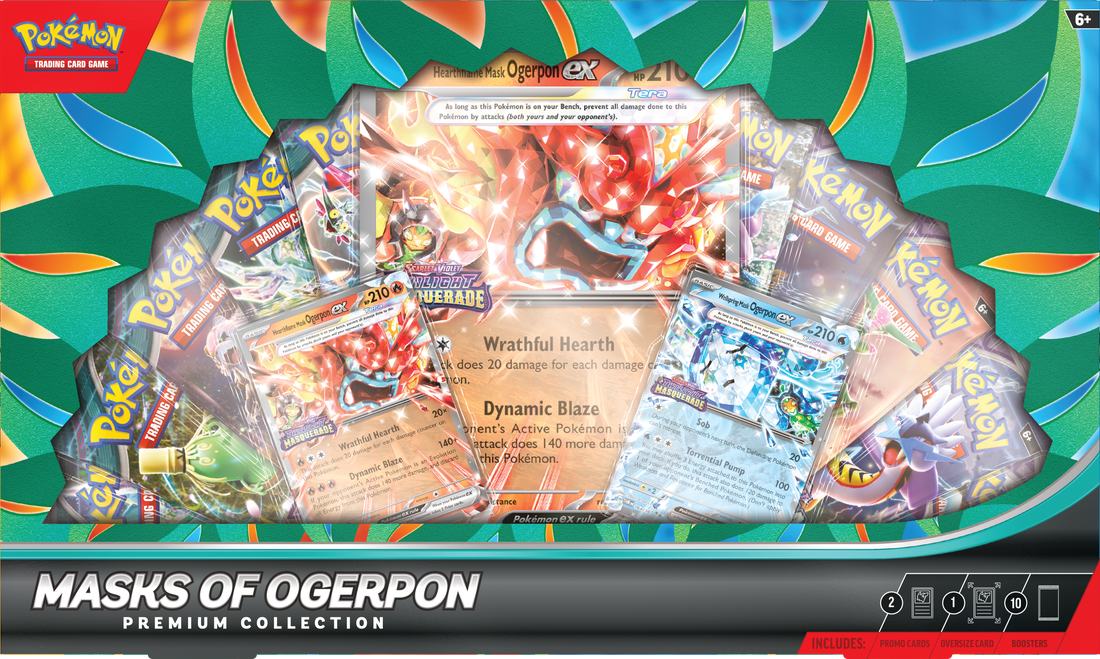 Pokemon Scarlet & Violet - Masks of Ogerpon Premium Collection