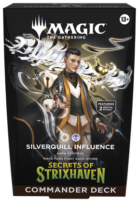 Secrets of Strixhaven Commander Decks