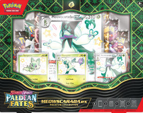Pokemon Paldean Fates EX Premium Collection