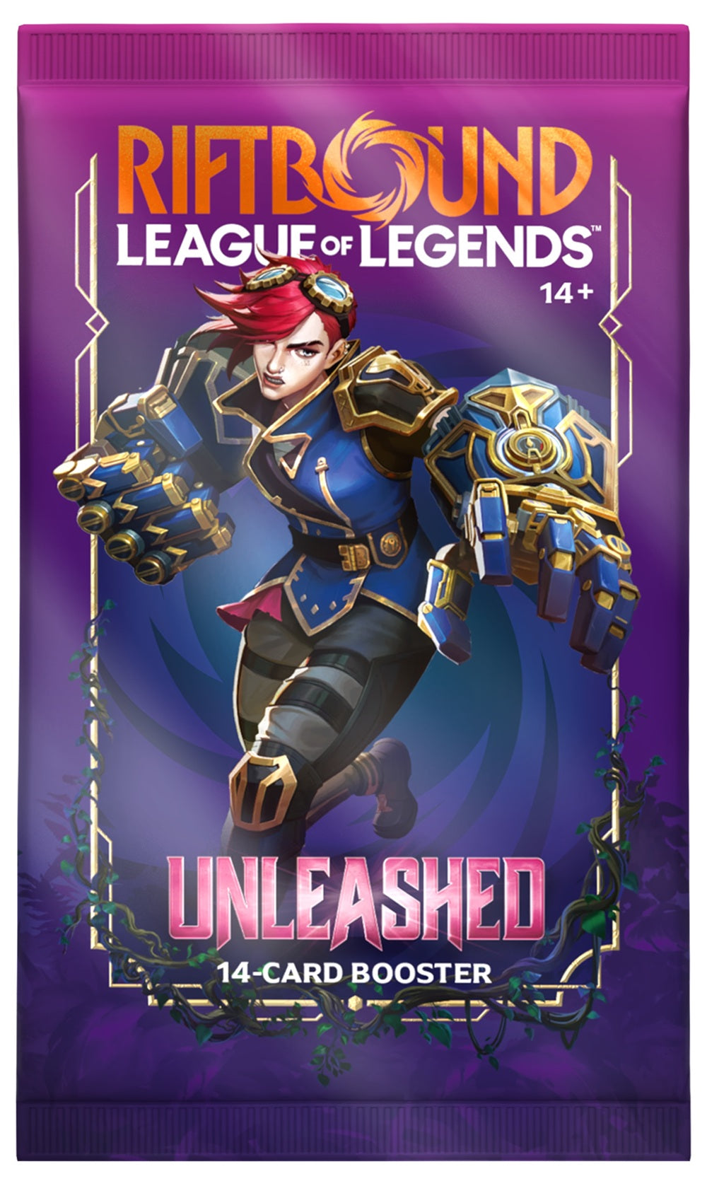 Riftbound: League of Legends - Unleased Booster Pack