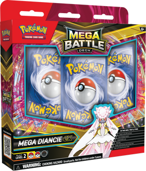Pokemon - Mega Battle Decks