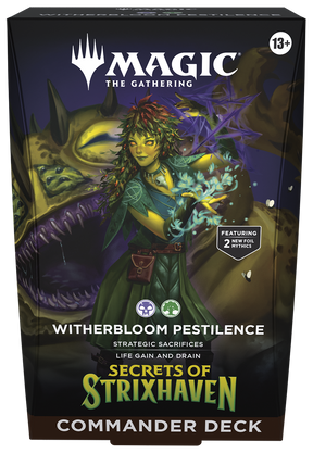 Secrets of Strixhaven Commander Decks
