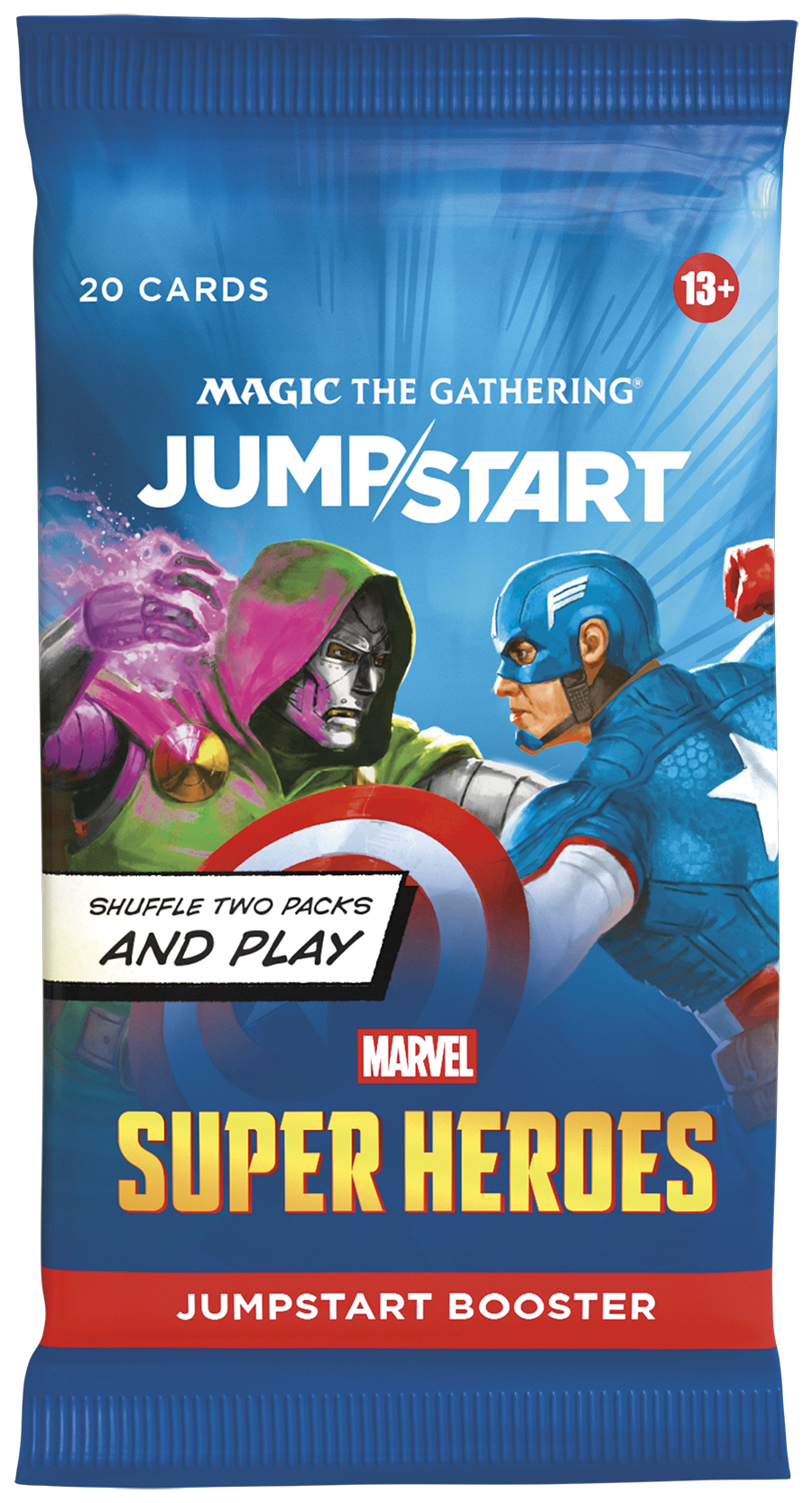 Magic: The Gathering - Marvel Super Heroes Jumpstart Booster Pack